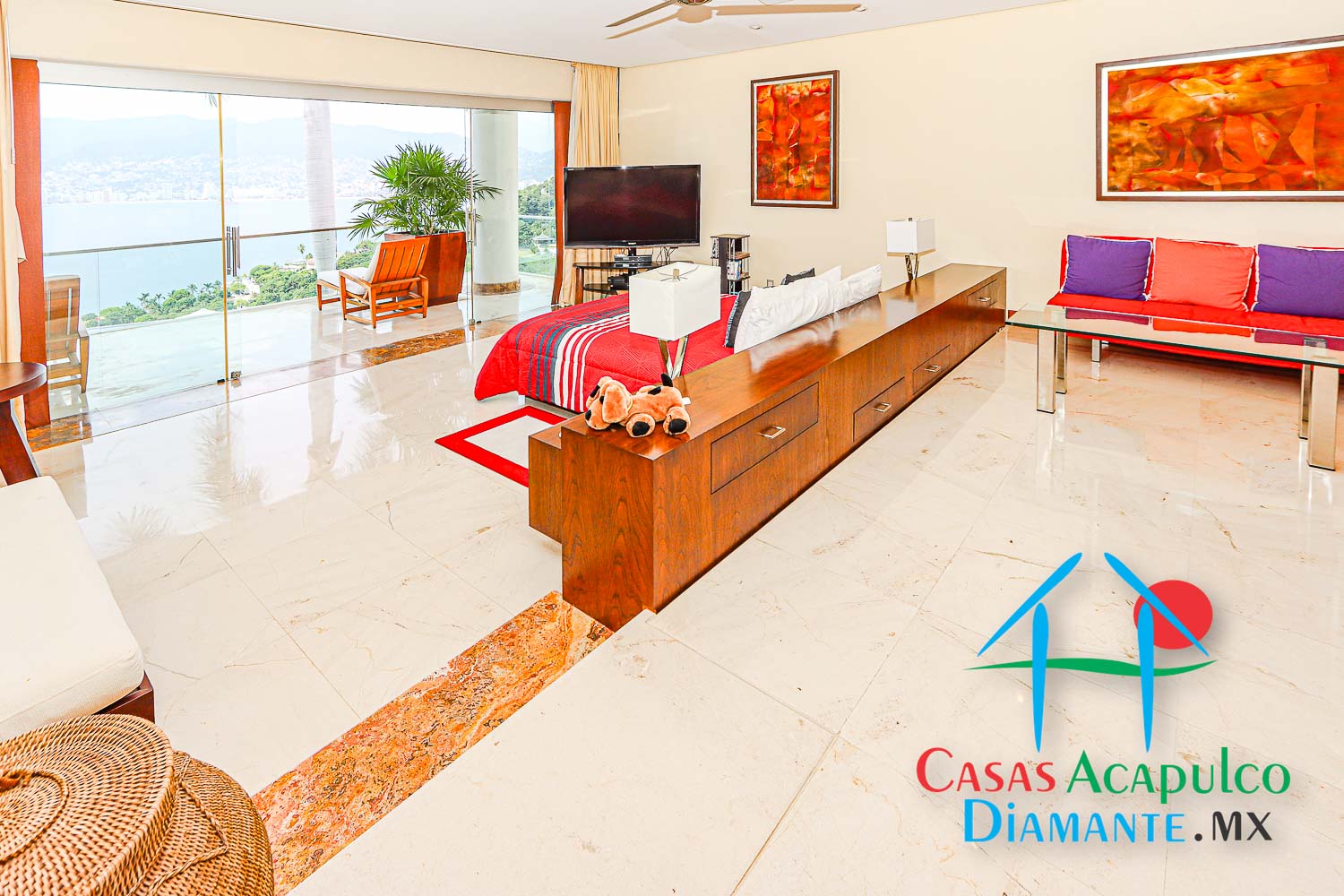 Villa Portofino - Recámara máster 17